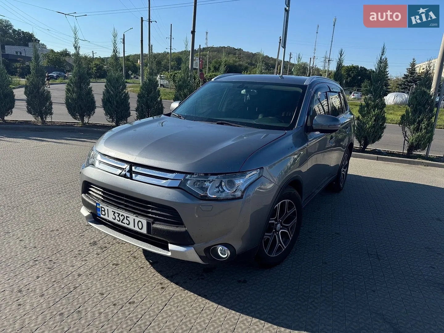 Mitsubishi Outlander, 2014