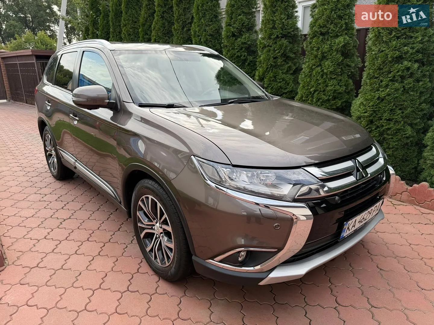 Mitsubishi Outlander, 2018