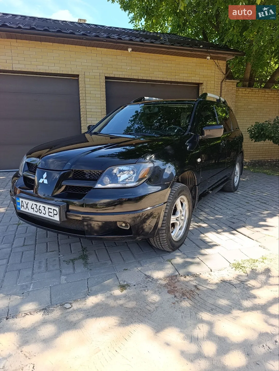 Mitsubishi Outlander, 2004