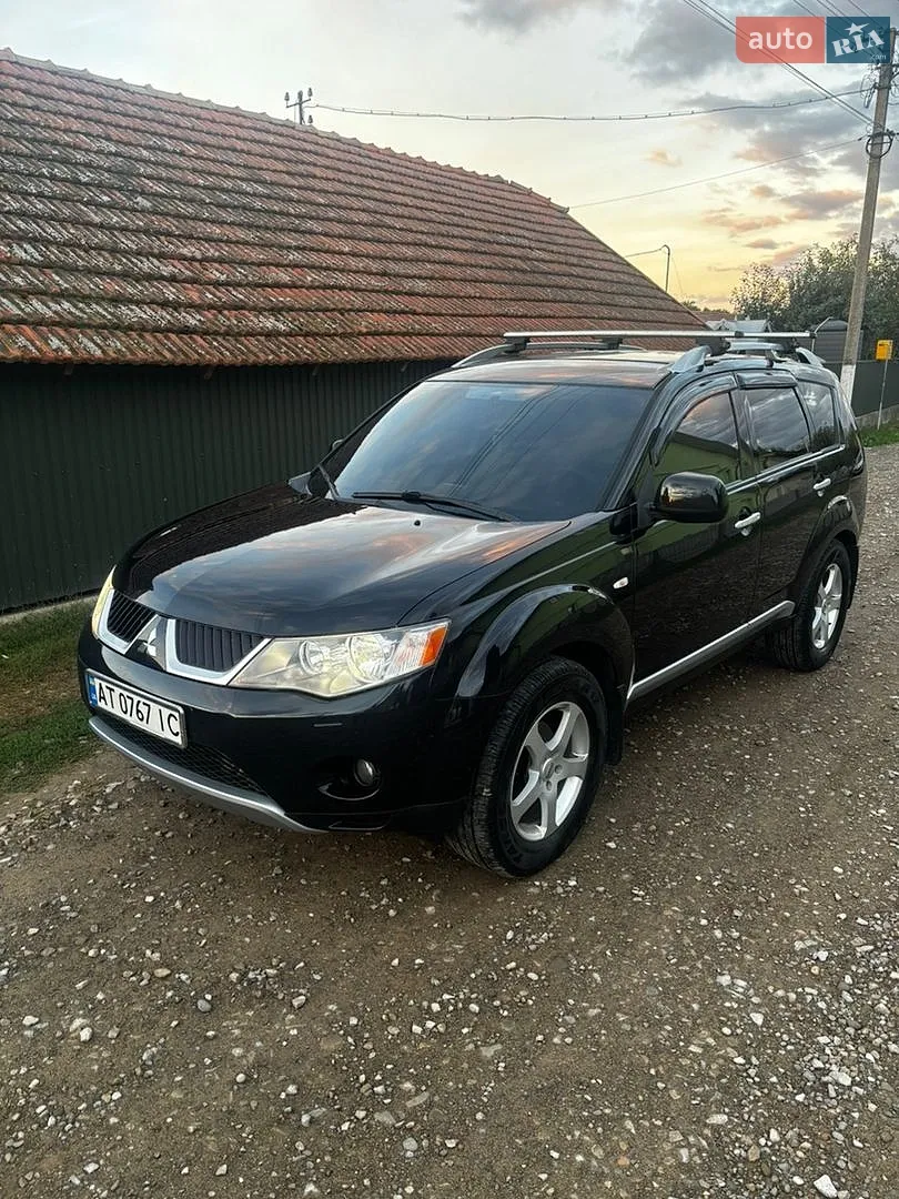 Mitsubishi Outlander, 2007