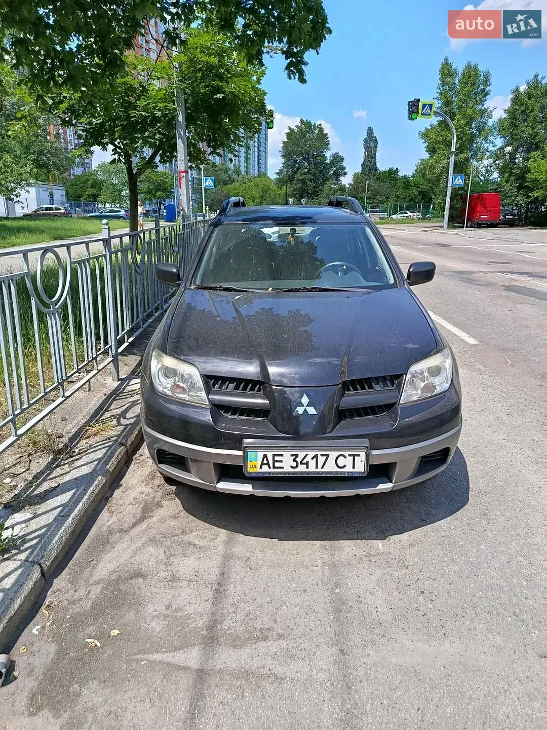 Mitsubishi Outlander, 2008