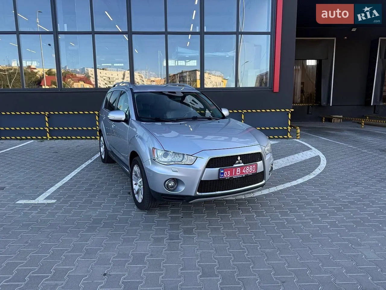 Mitsubishi Outlander, 2010