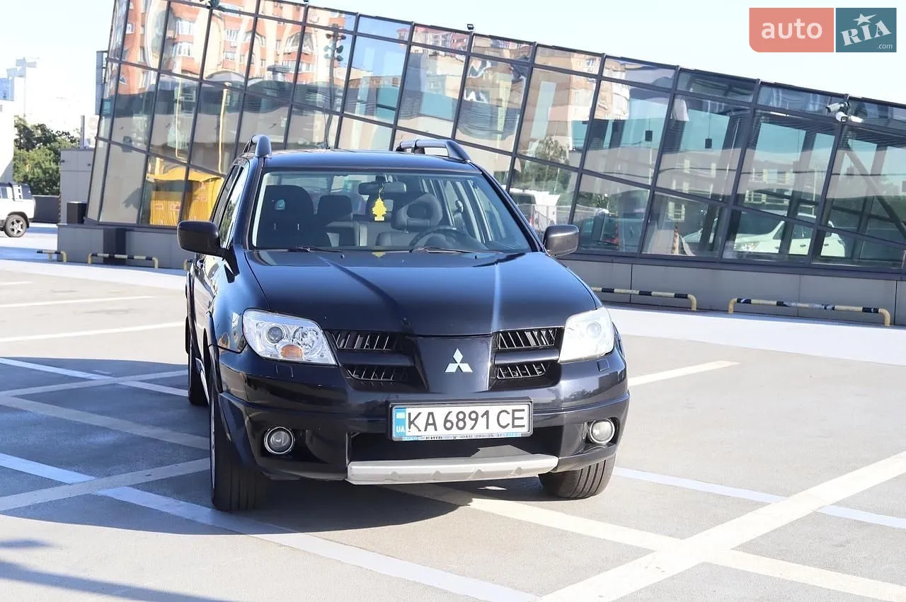 Mitsubishi Outlander, 2008