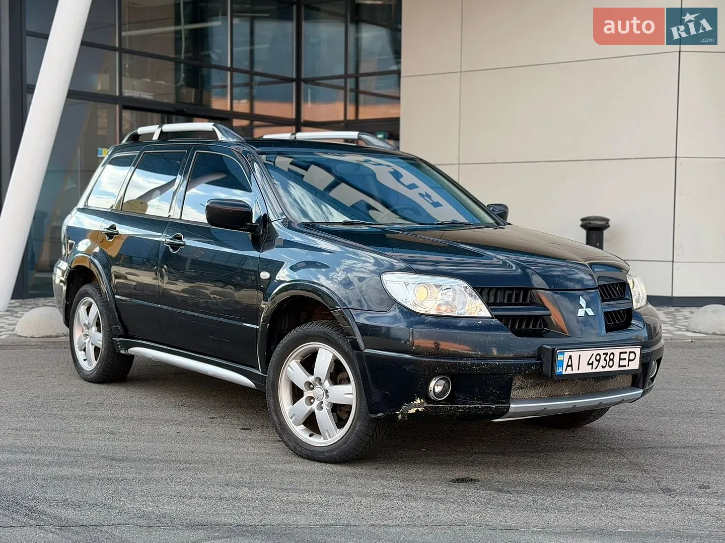 Mitsubishi Outlander, 2008