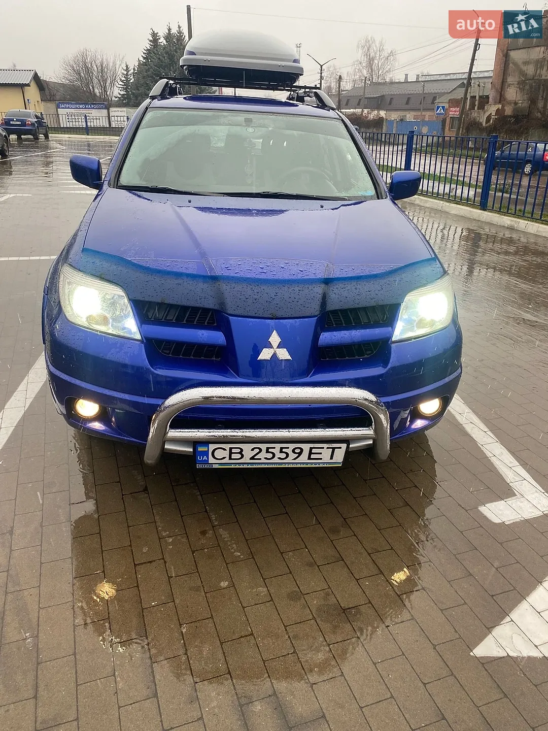 Mitsubishi Outlander, 2006