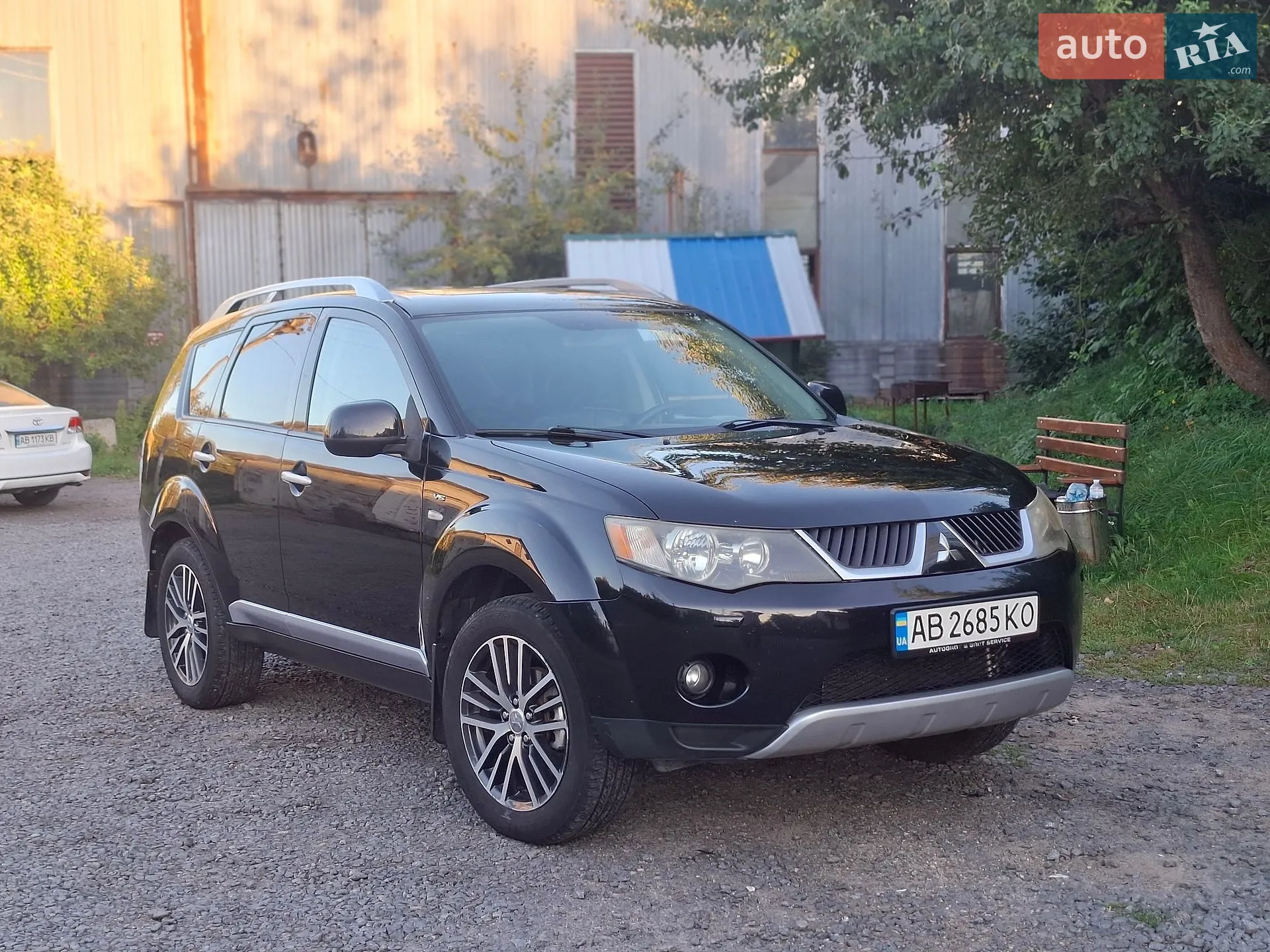 Mitsubishi Outlander, 2008