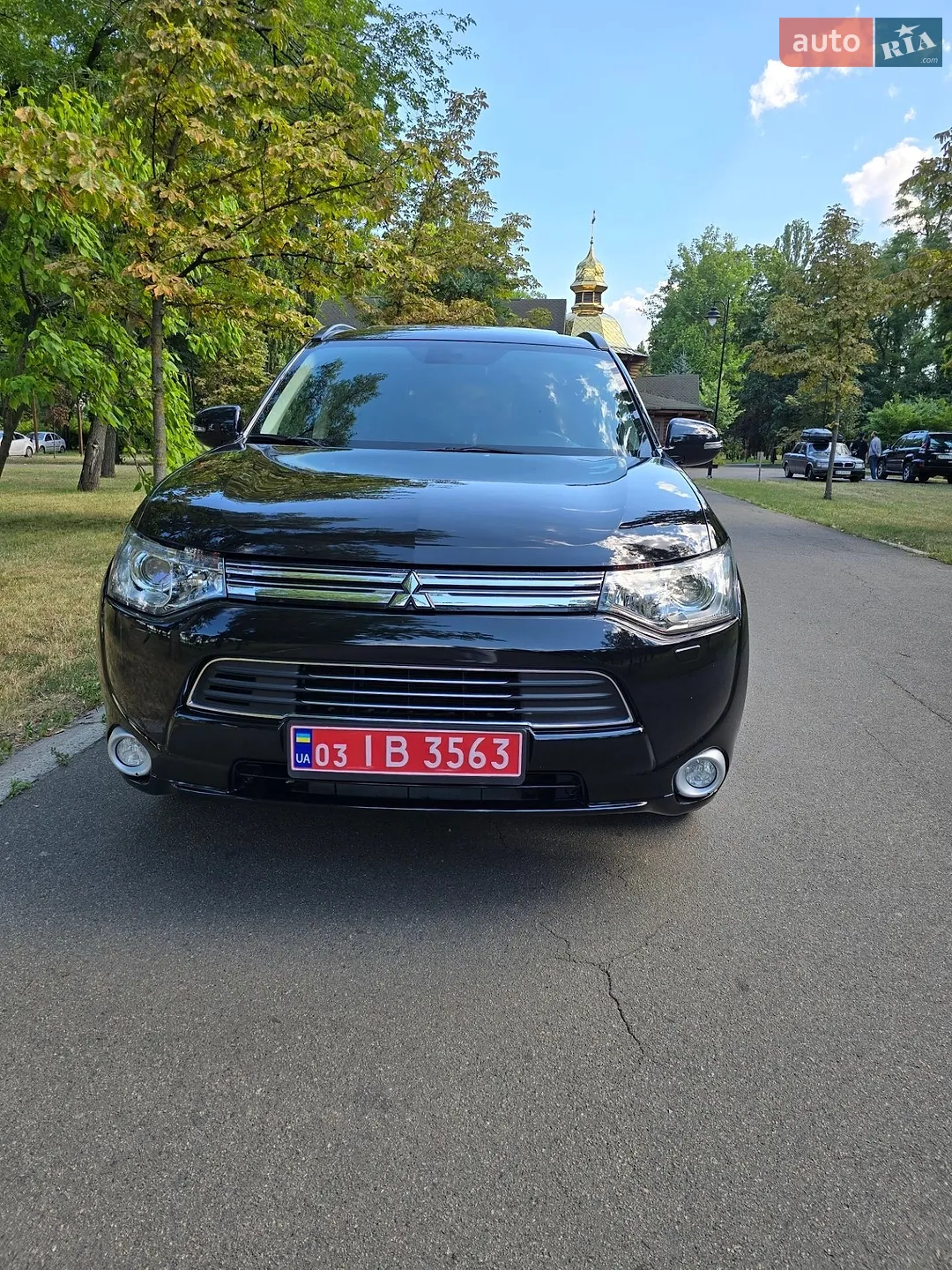 Mitsubishi Outlander, 2014