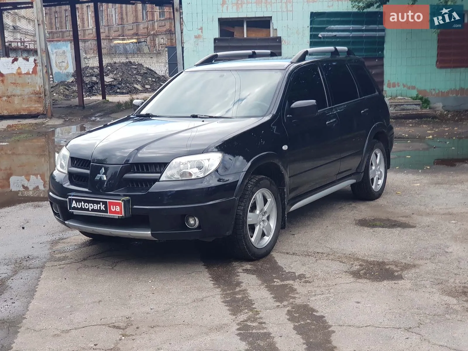 Mitsubishi Outlander, 2007
