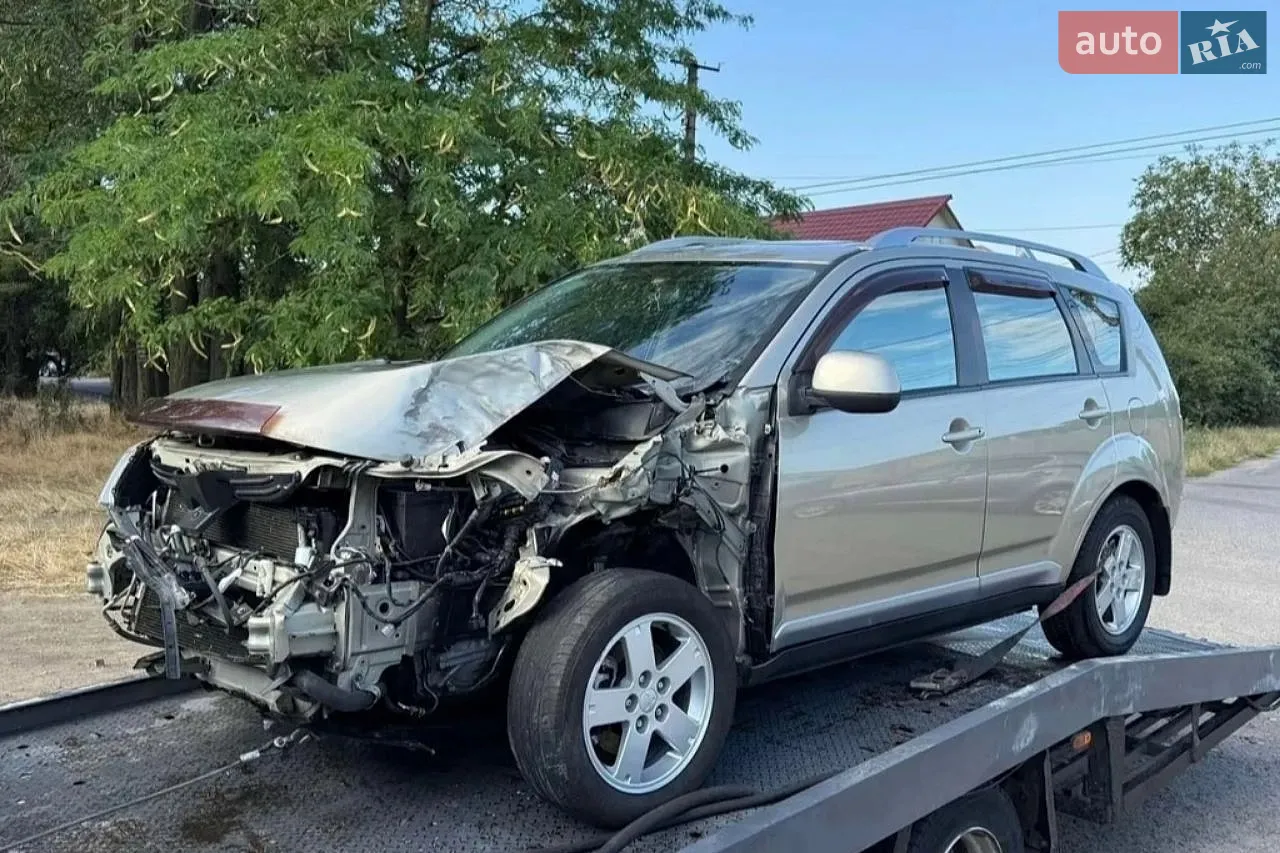 Mitsubishi Outlander, 2007
