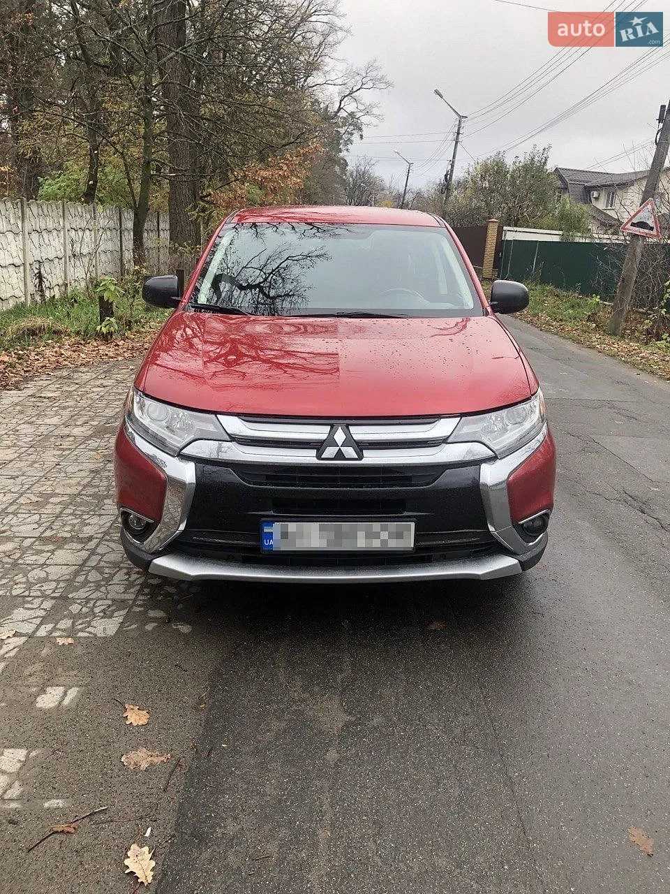 Mitsubishi Outlander, 2016