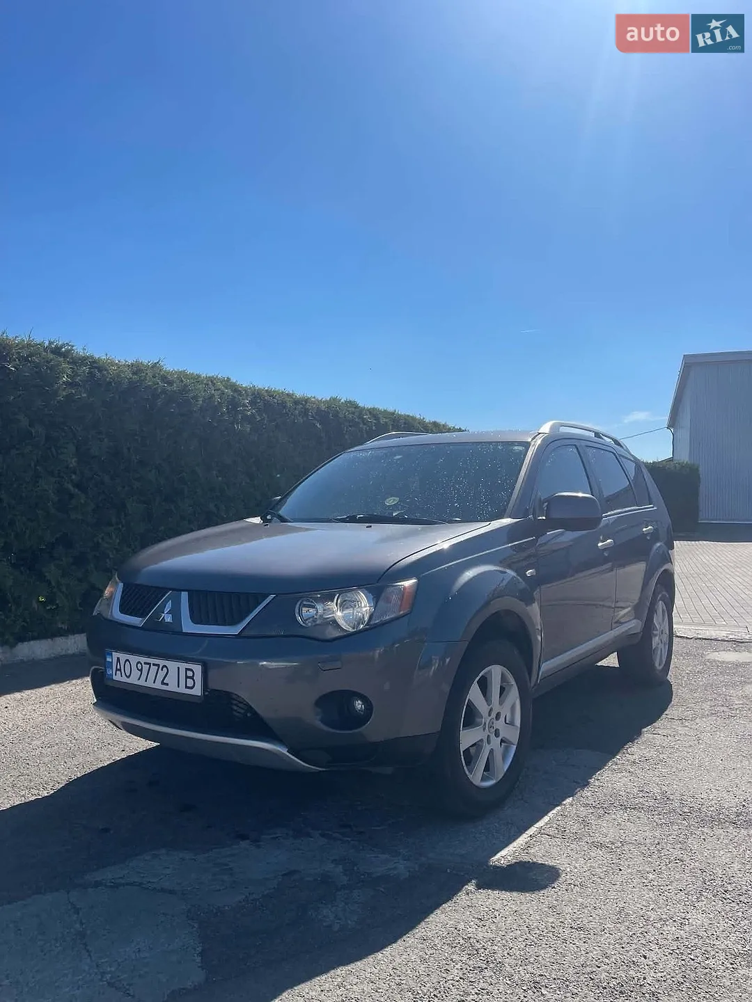 Mitsubishi Outlander, 2007
