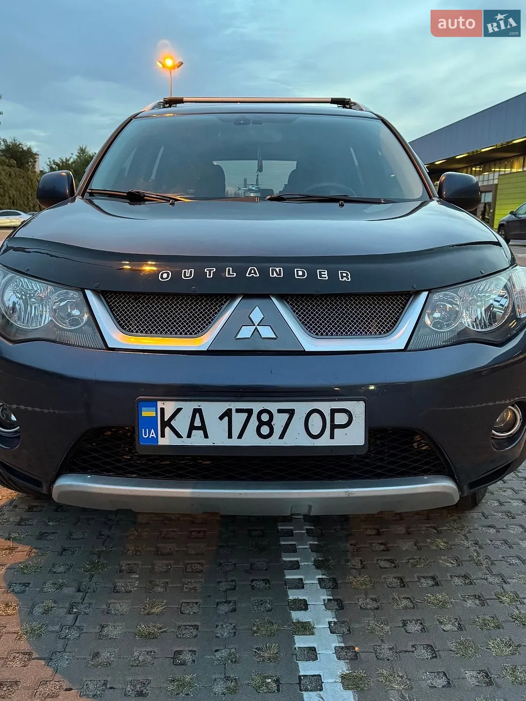 Mitsubishi Outlander, 2008