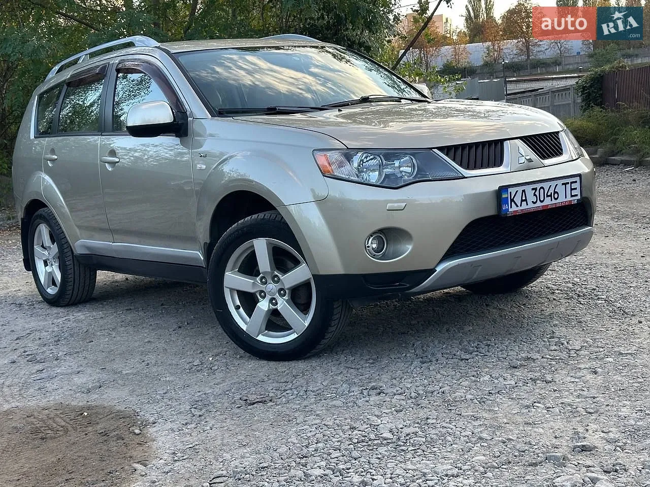 Mitsubishi Outlander, 2007
