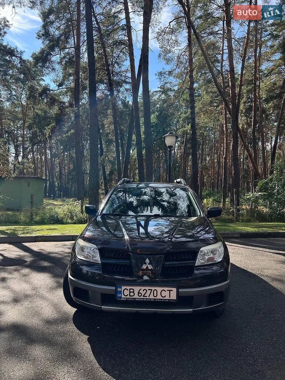 Mitsubishi Outlander, 2008