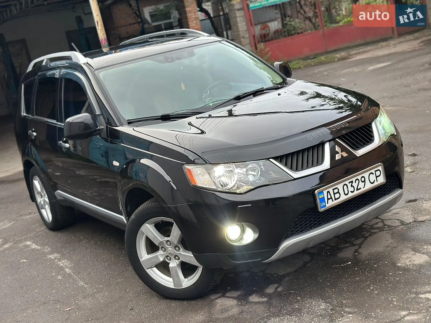 Mitsubishi Outlander, 2008