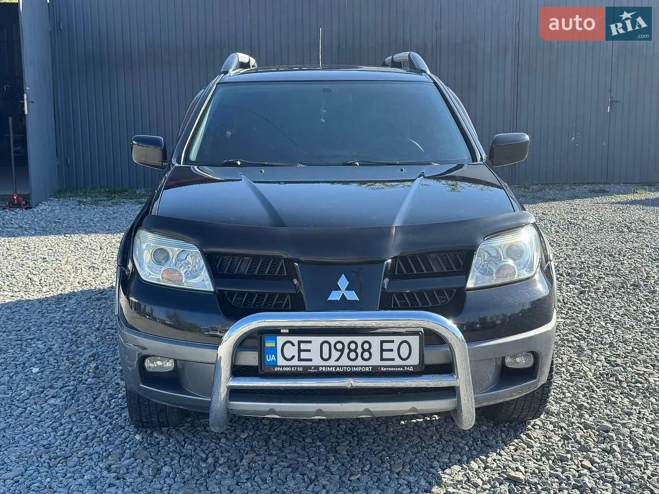 Mitsubishi Outlander, 2005