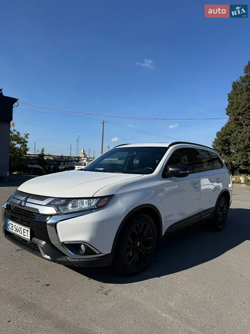 Mitsubishi Outlander, 2018
