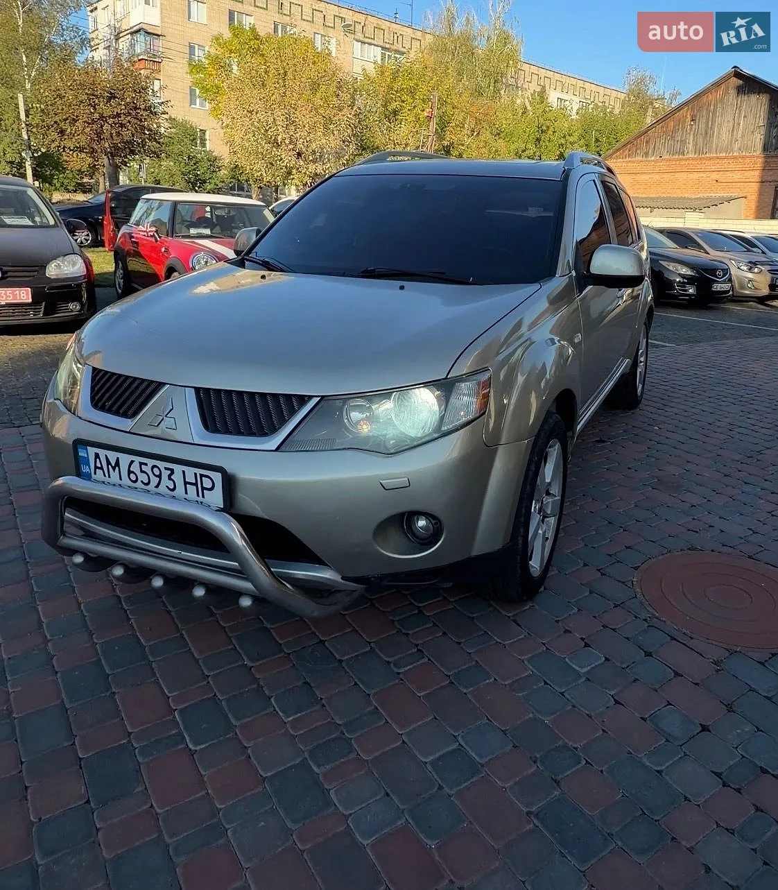 Mitsubishi Outlander, 2008