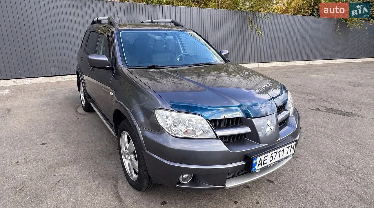 Mitsubishi Outlander, 2008