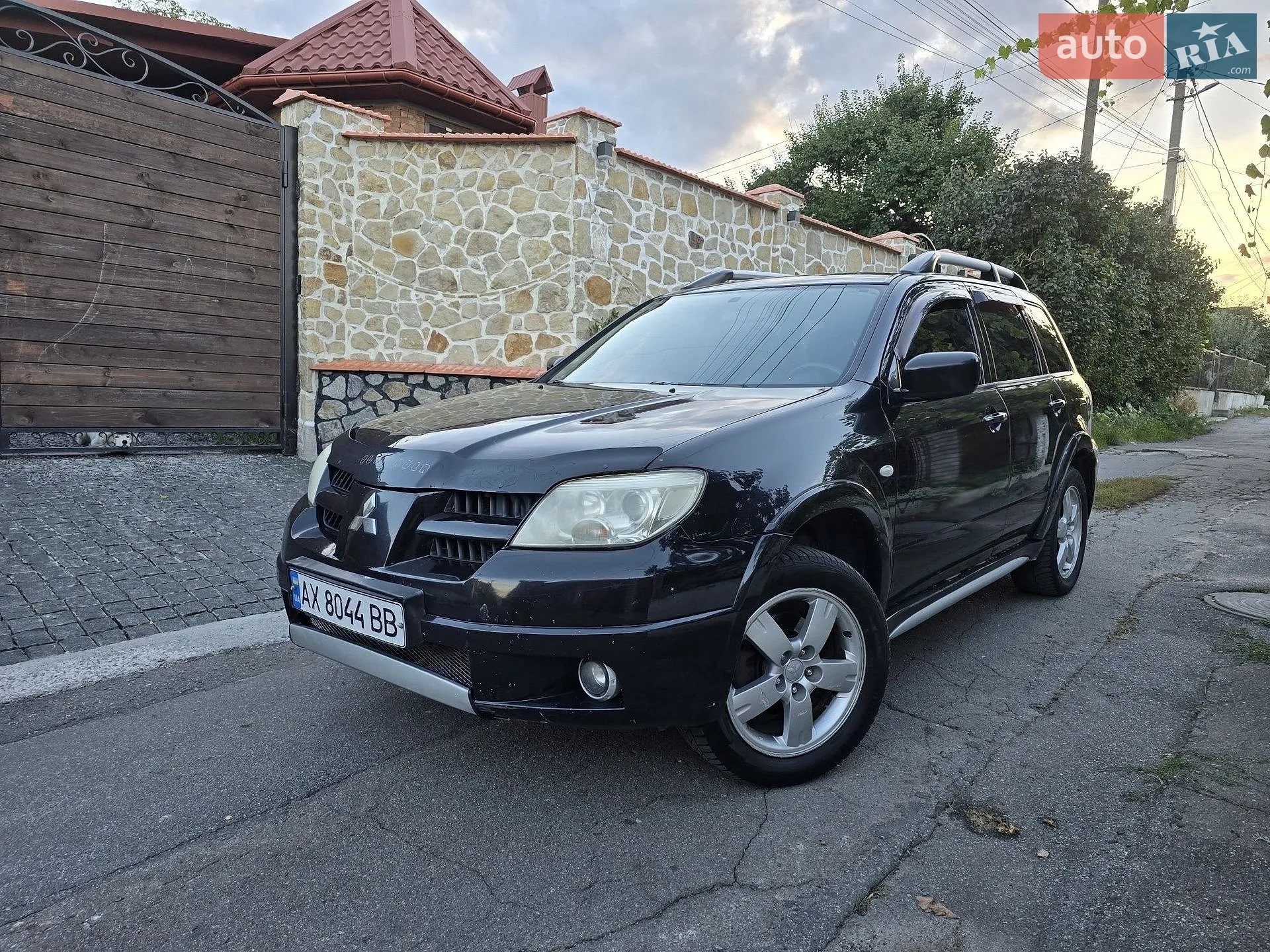 Mitsubishi Outlander, 2007