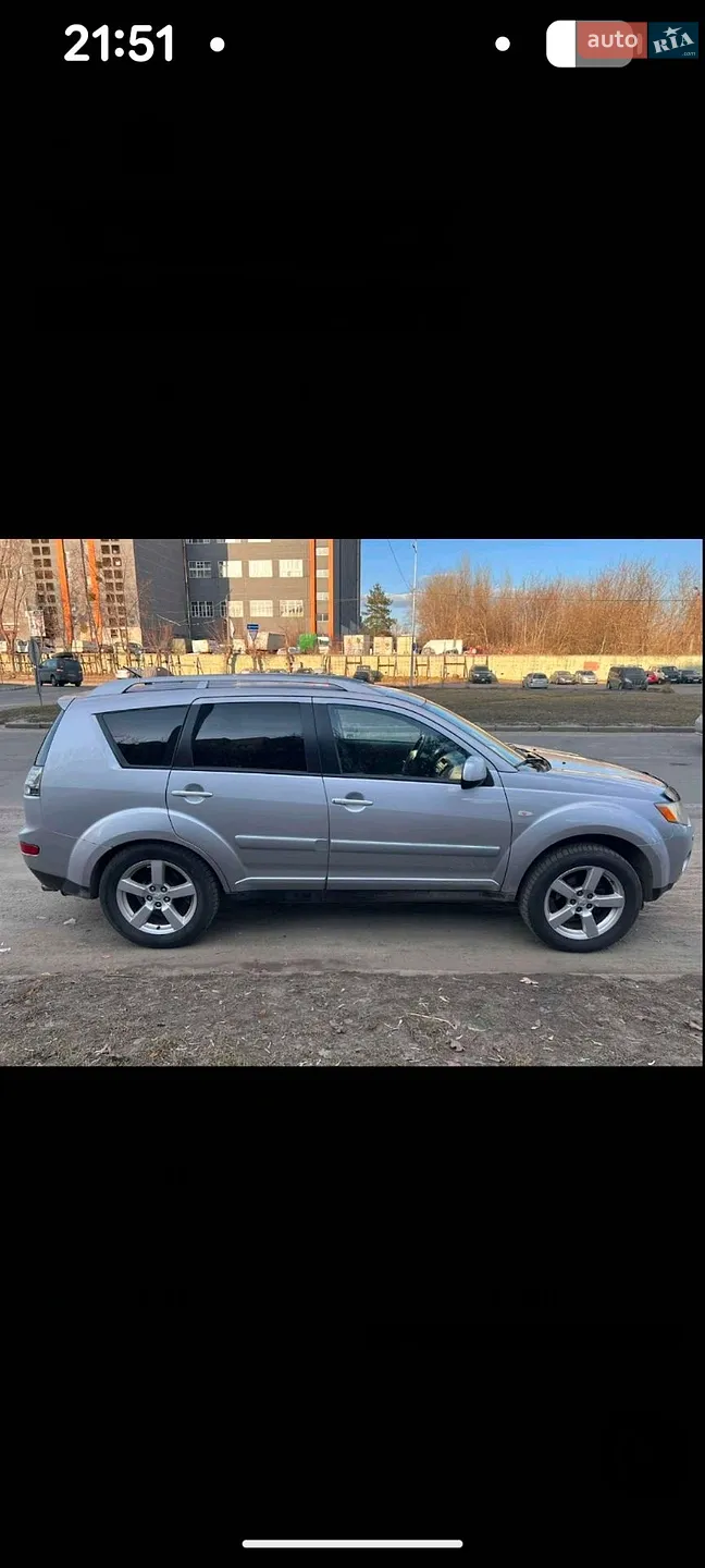 Mitsubishi Outlander, 2008