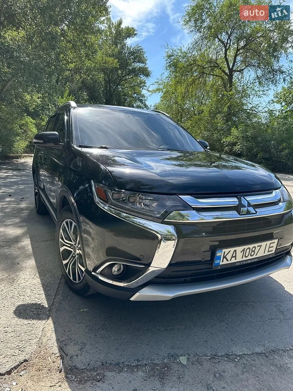 Mitsubishi Outlander, 2015