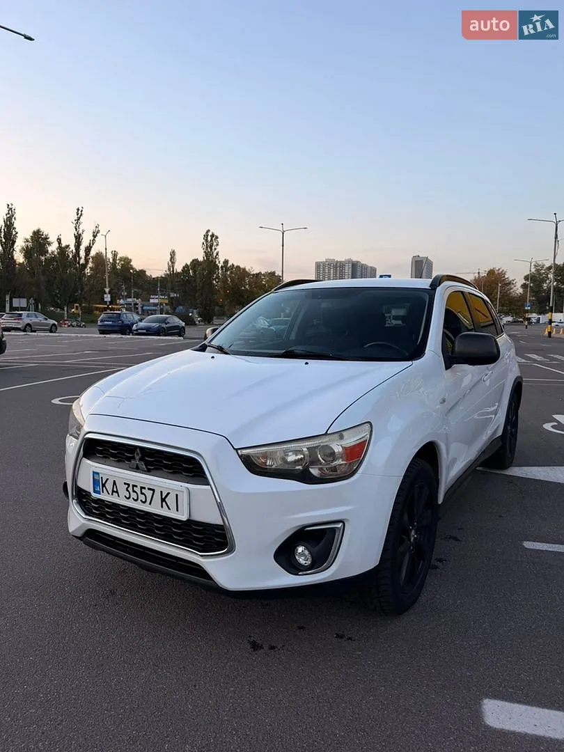 Mitsubishi Outlander, 2013