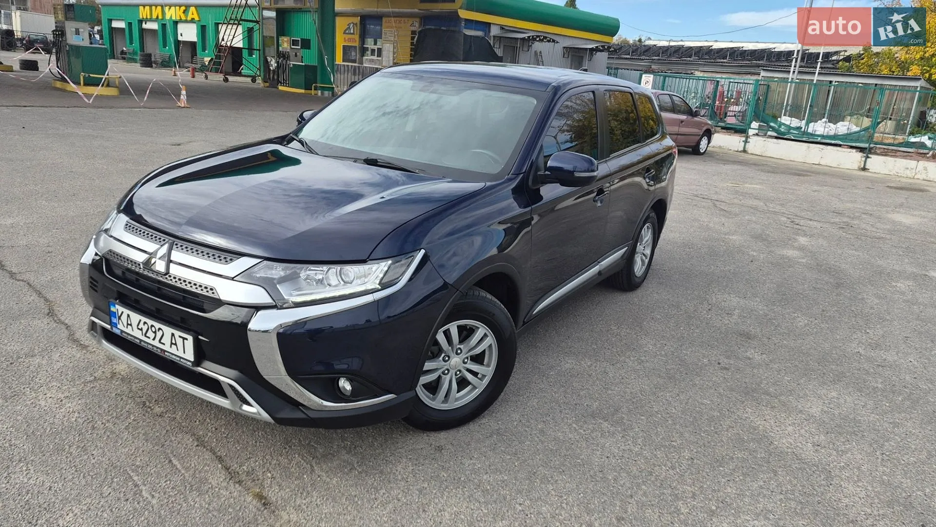 Mitsubishi Outlander, 2020