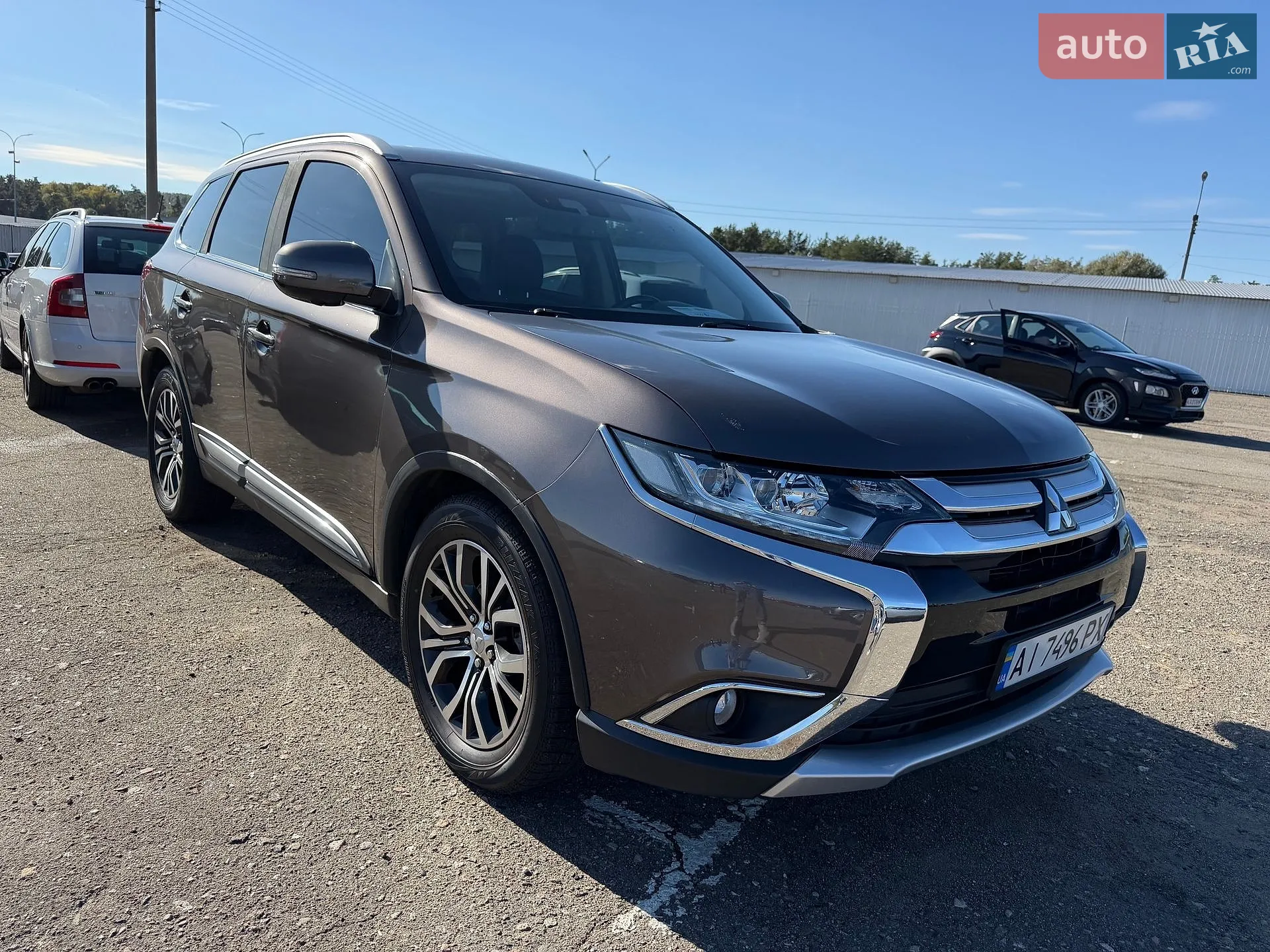 Mitsubishi Outlander, 2017