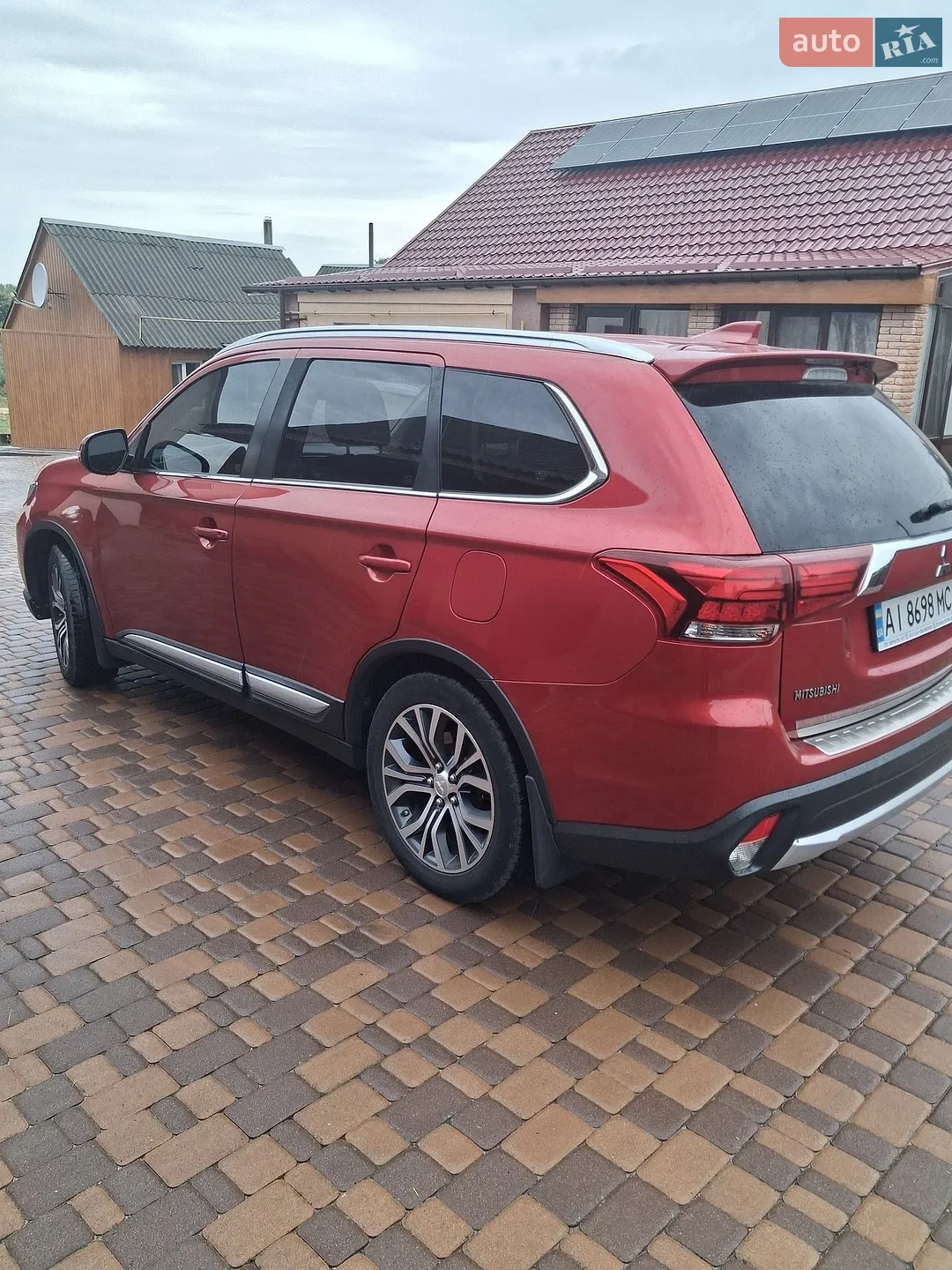 Mitsubishi Outlander, 2017