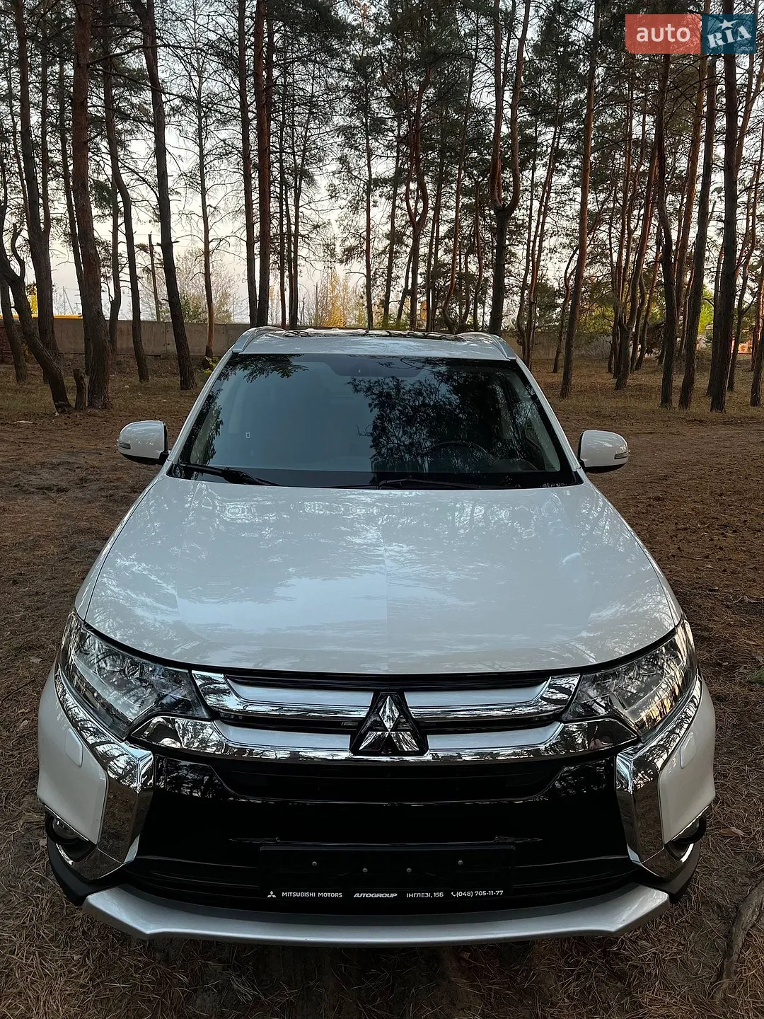 Mitsubishi Outlander, 2016