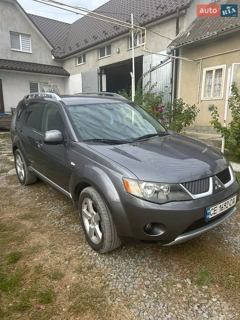 Mitsubishi Outlander, 2008