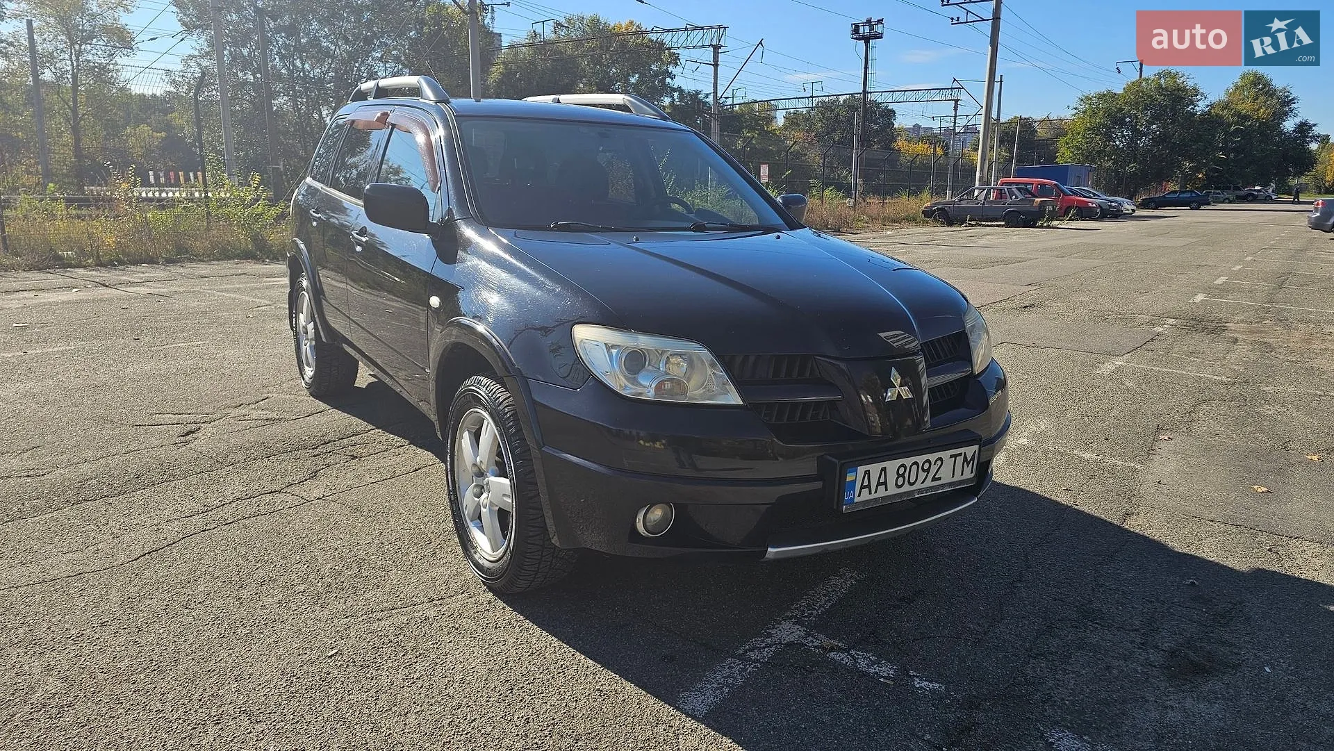 Mitsubishi Outlander, 2008