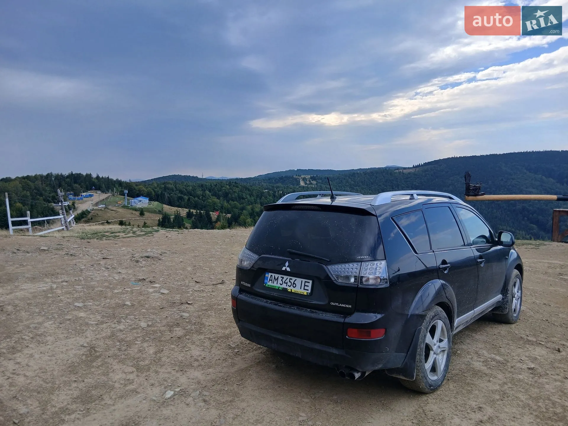 Mitsubishi Outlander, 2008