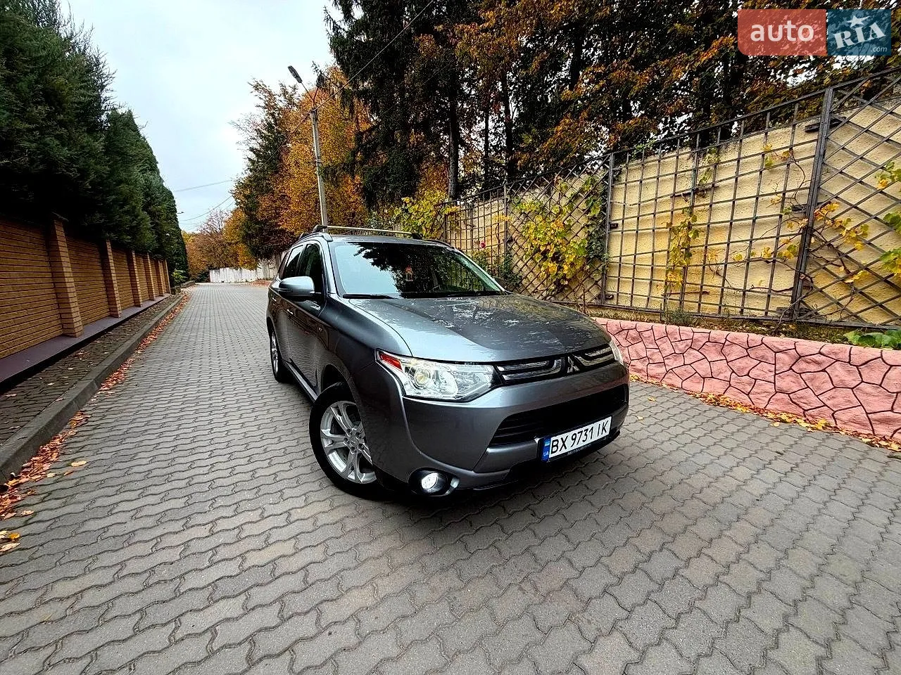 Mitsubishi Outlander, 2013