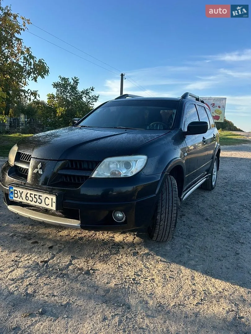 Mitsubishi Outlander, 2008