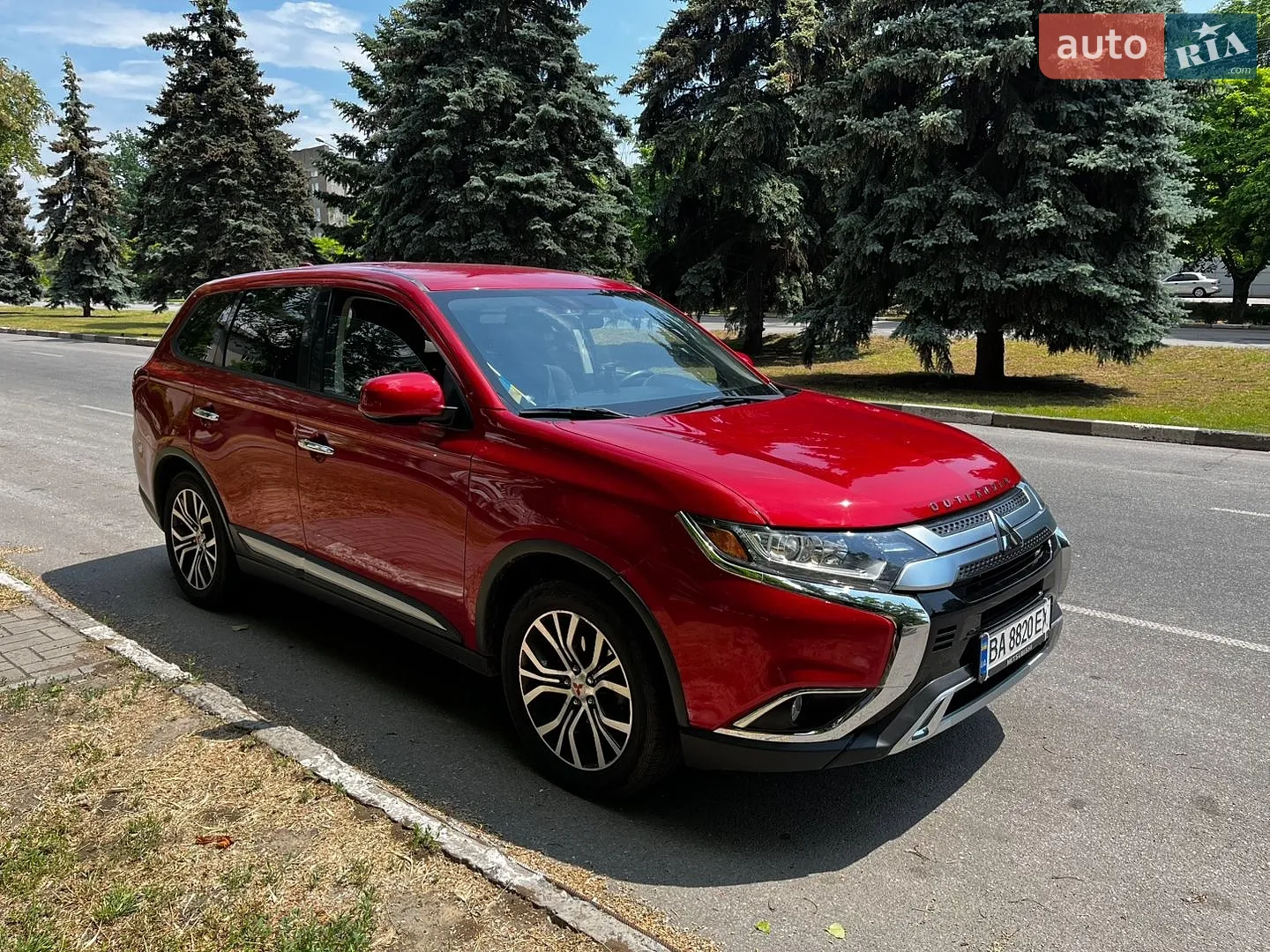 Mitsubishi Outlander, 2018