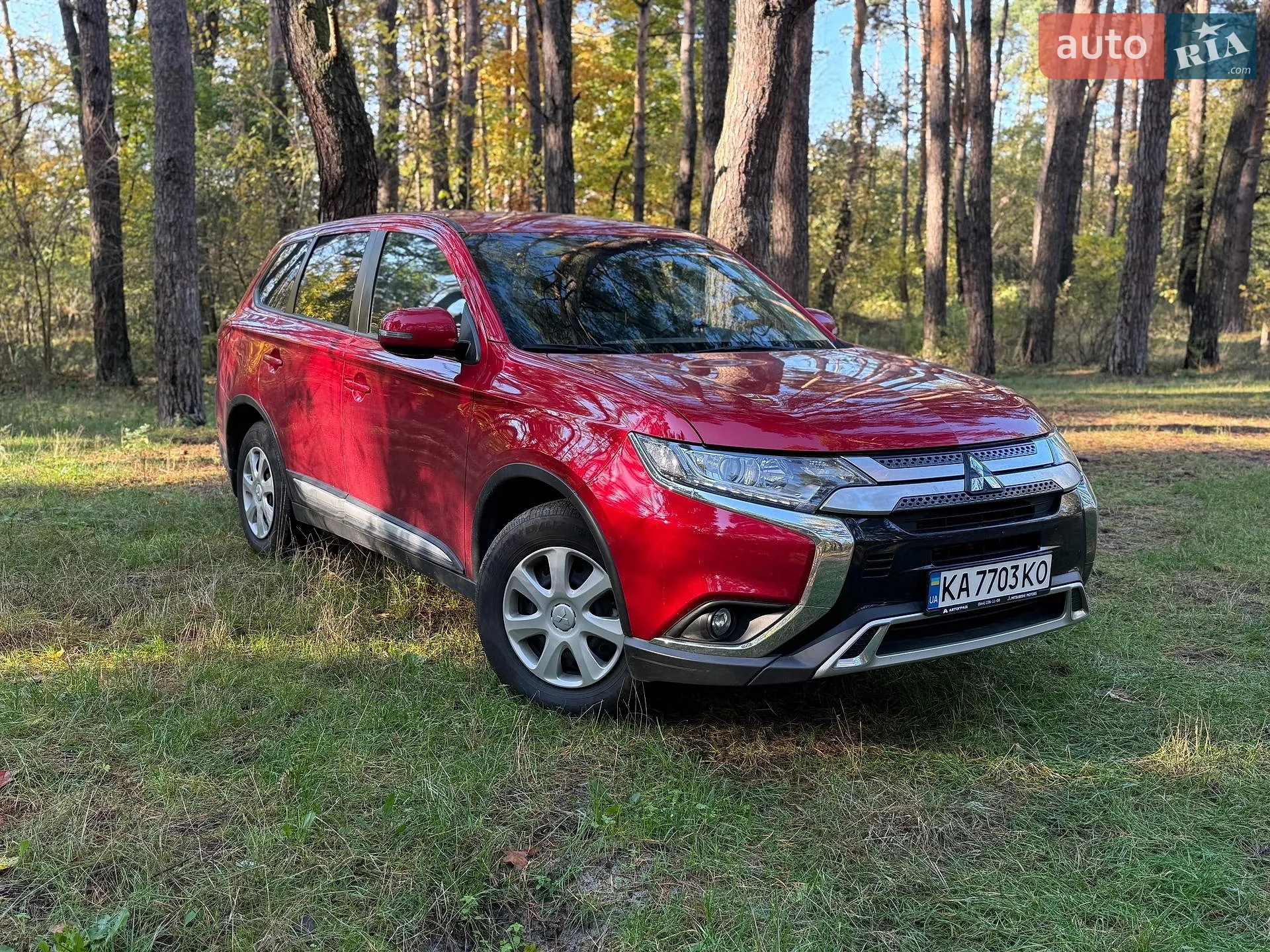 Mitsubishi Outlander, 2022
