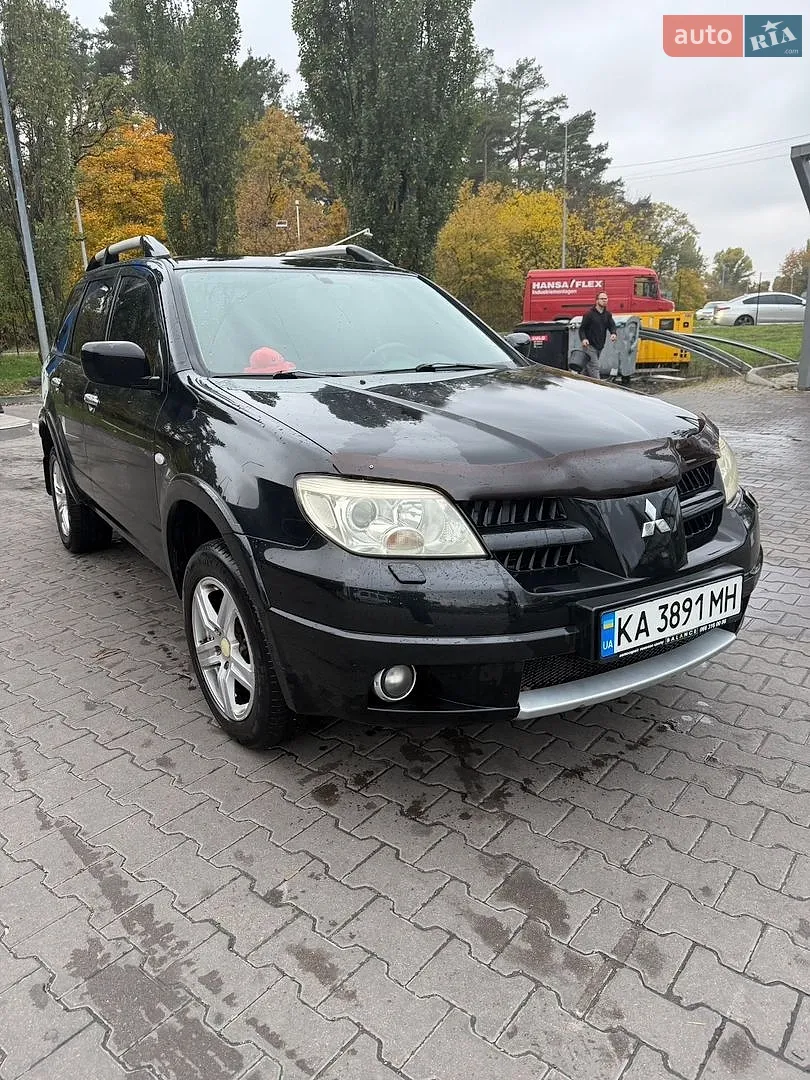 Mitsubishi Outlander, 2006