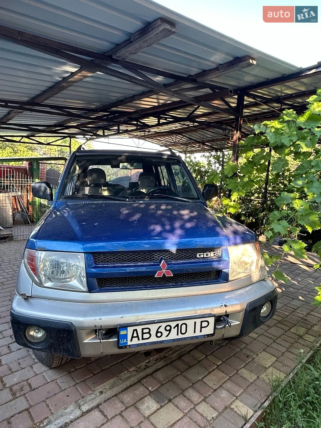 Mitsubishi Pajero Pinin, 2002