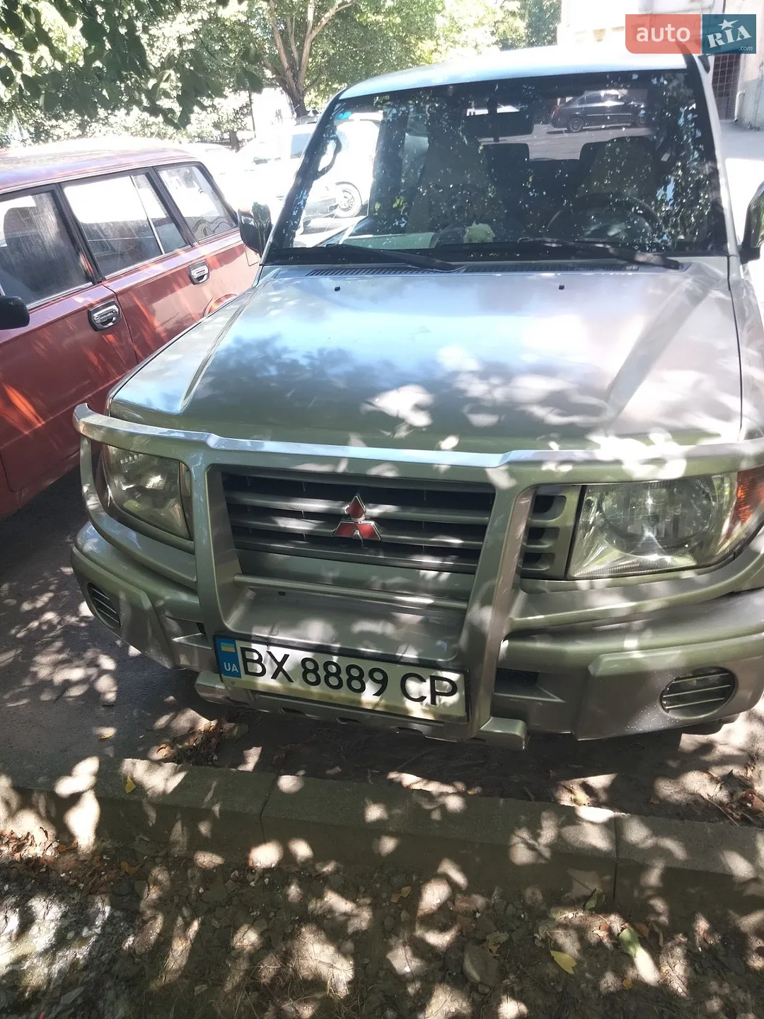 Mitsubishi Pajero Pinin, 2002