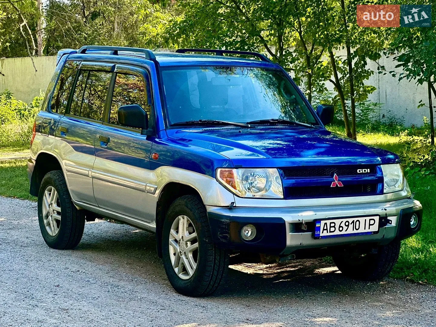 Mitsubishi Pajero Pinin, 2002