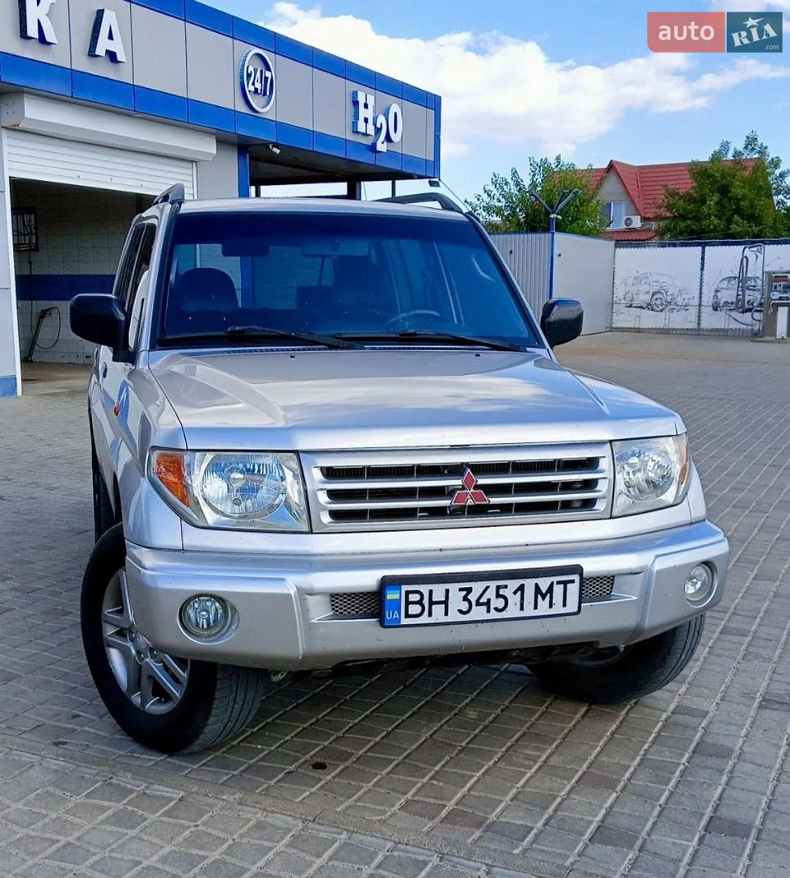 Mitsubishi Pajero Pinin, 2003