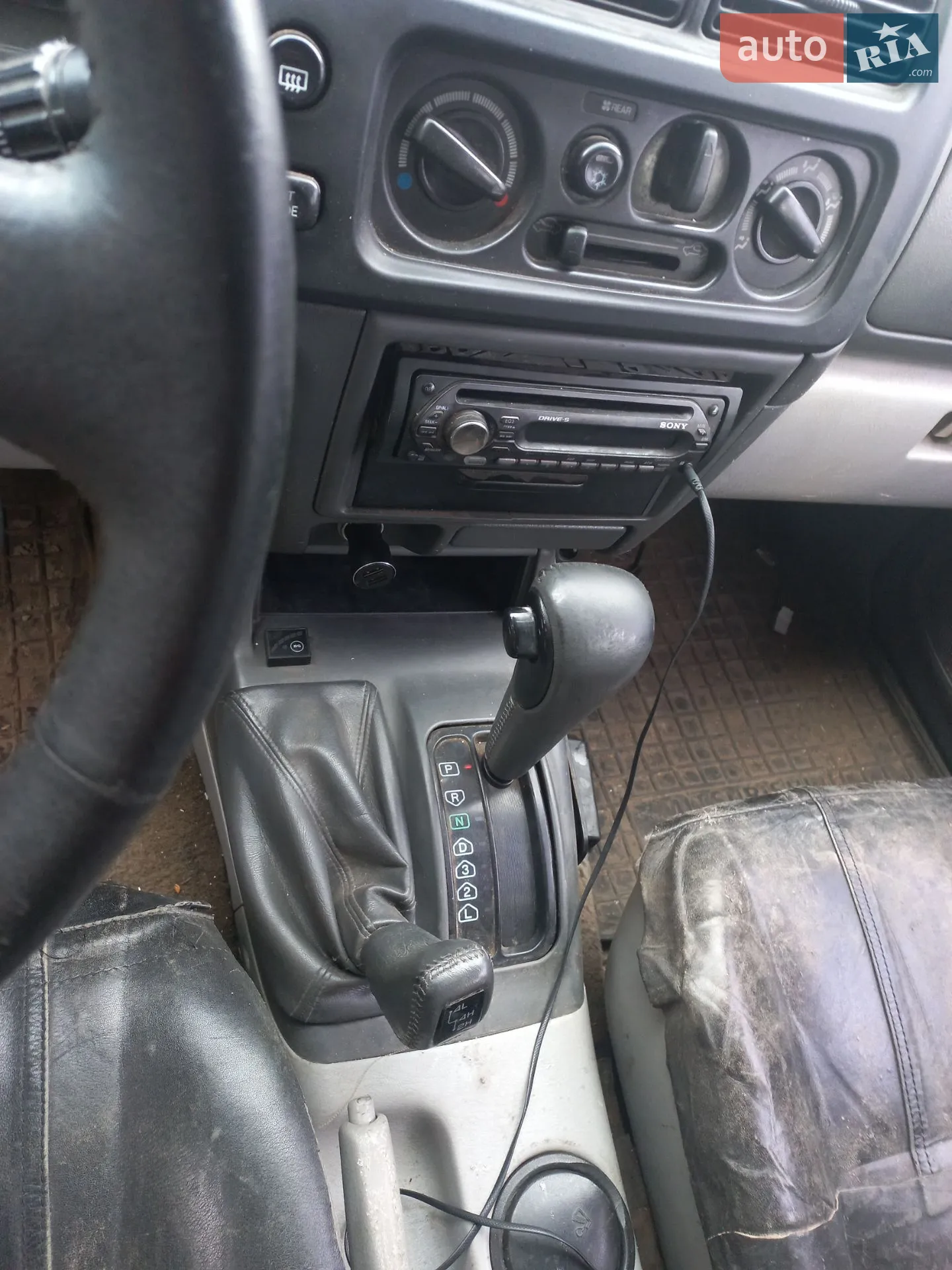 Mitsubishi Pajero Sport, 2000