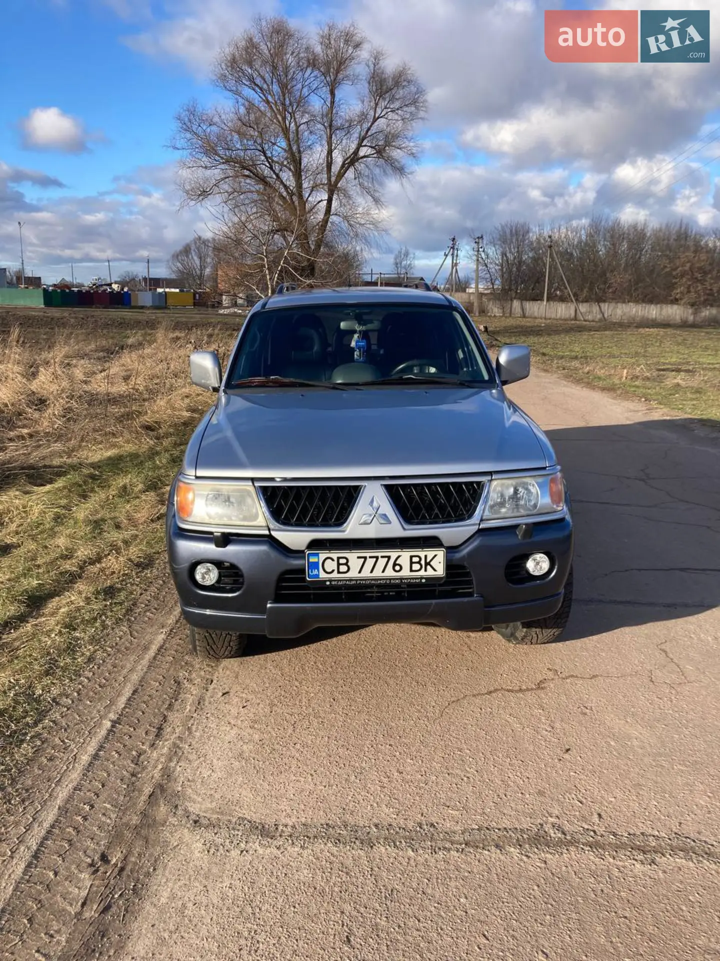 Mitsubishi Pajero Sport, 2005
