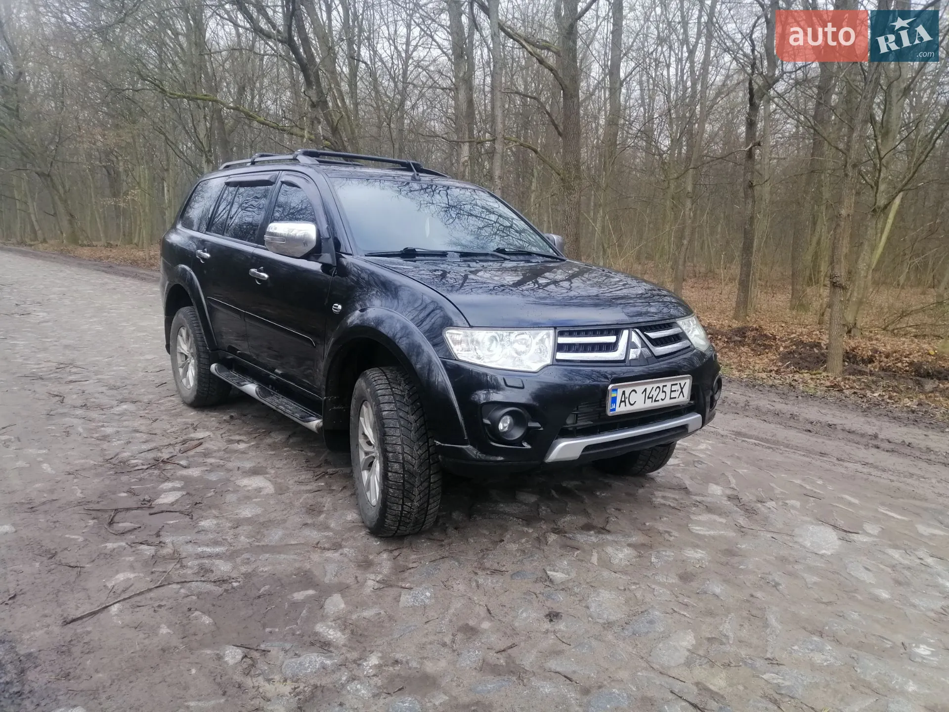 Mitsubishi Pajero Sport, 2013