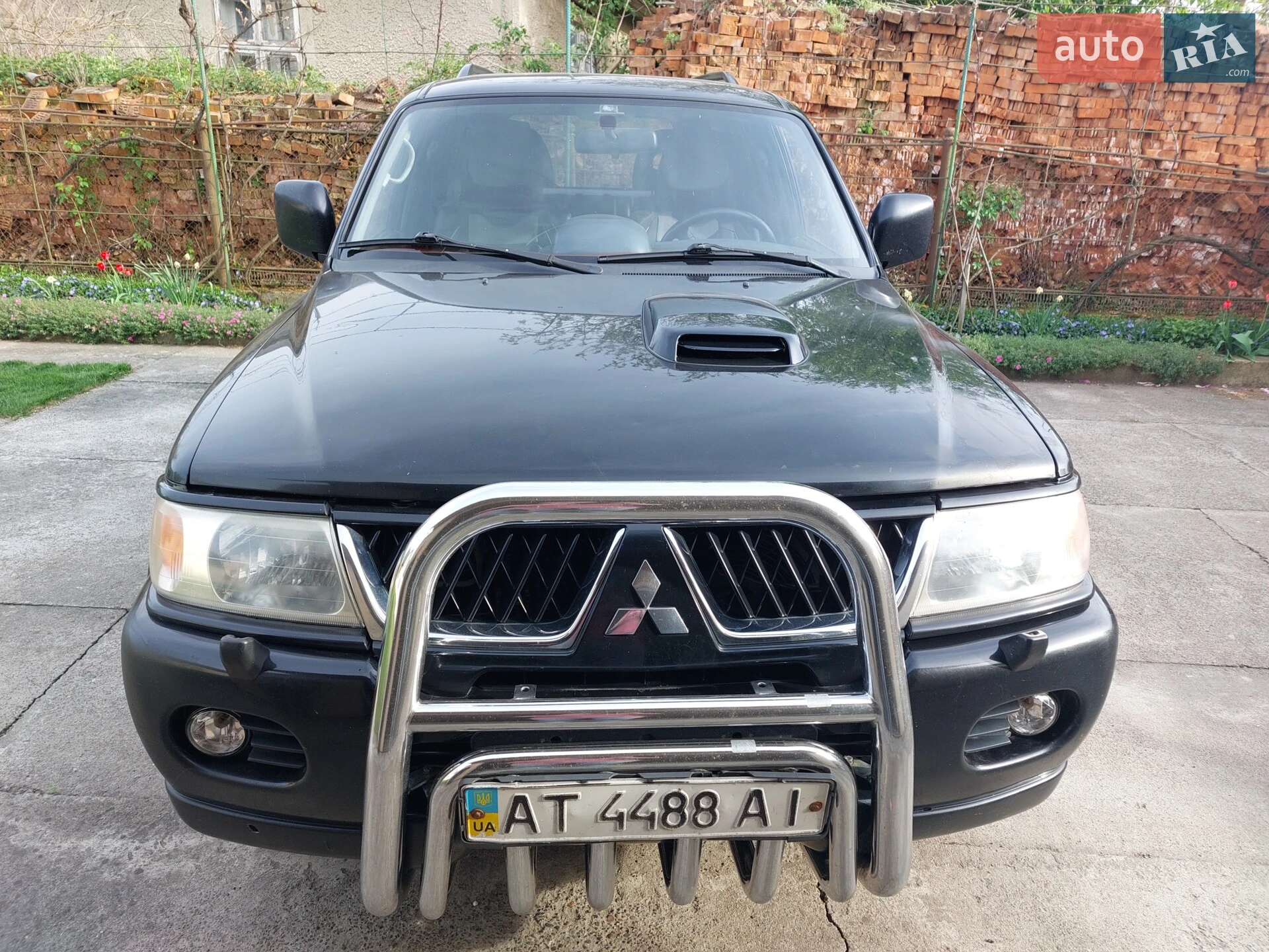 Mitsubishi Pajero Sport, 2007
