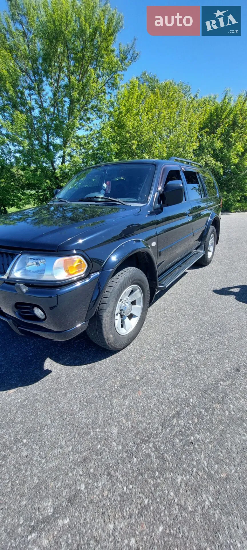 Mitsubishi Pajero Sport, 2006