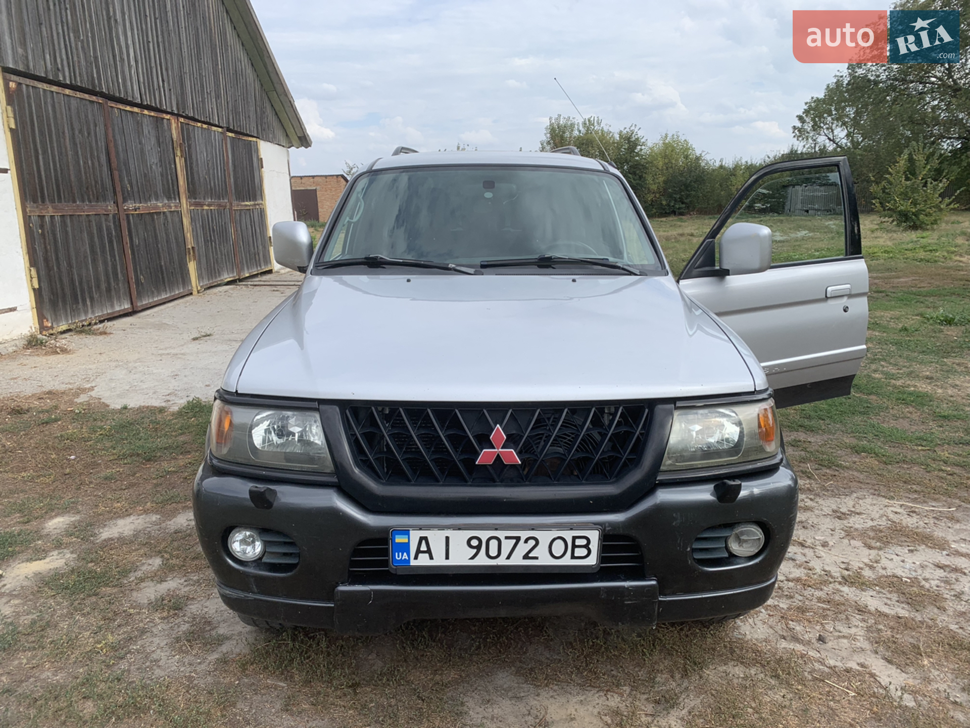 Mitsubishi Pajero Sport, 2002