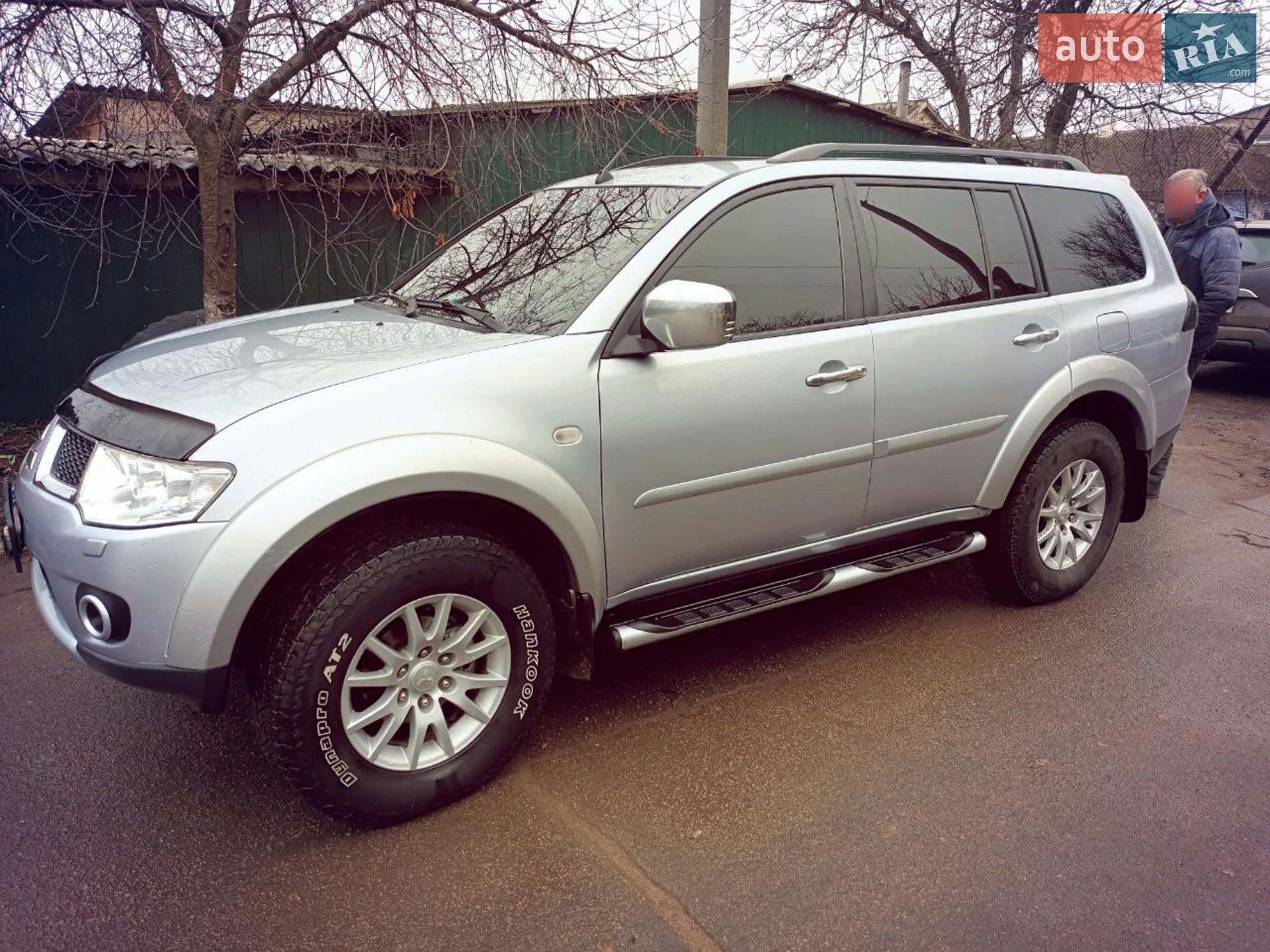 Mitsubishi Pajero Sport, 2010